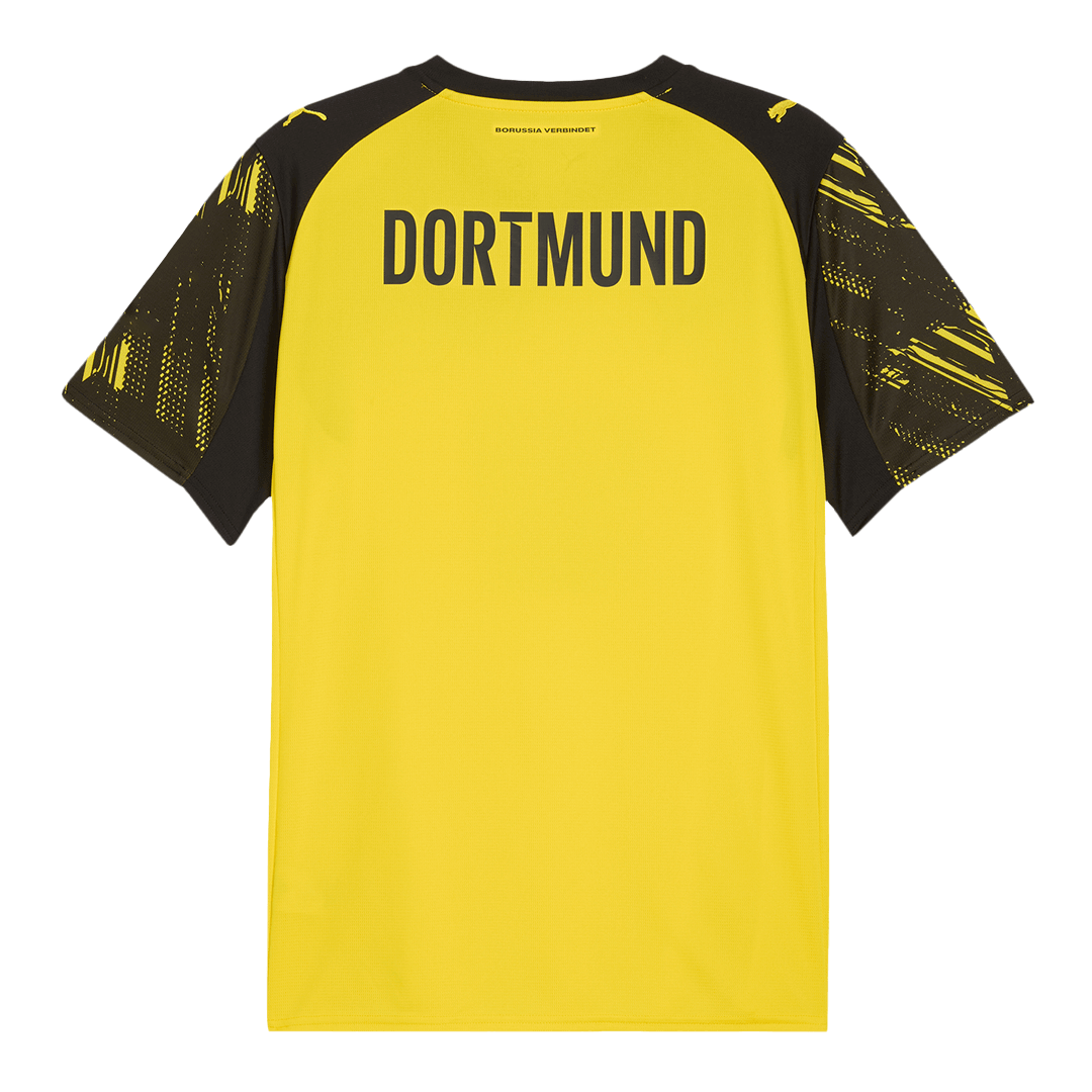 Maillot de foot domicile Borussia Dortmund 2025/26 pour homme