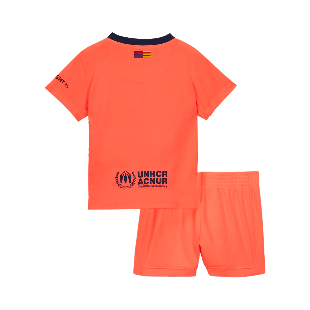 Maillot de foot extérieur third enfant FC Barcelone 2025/26