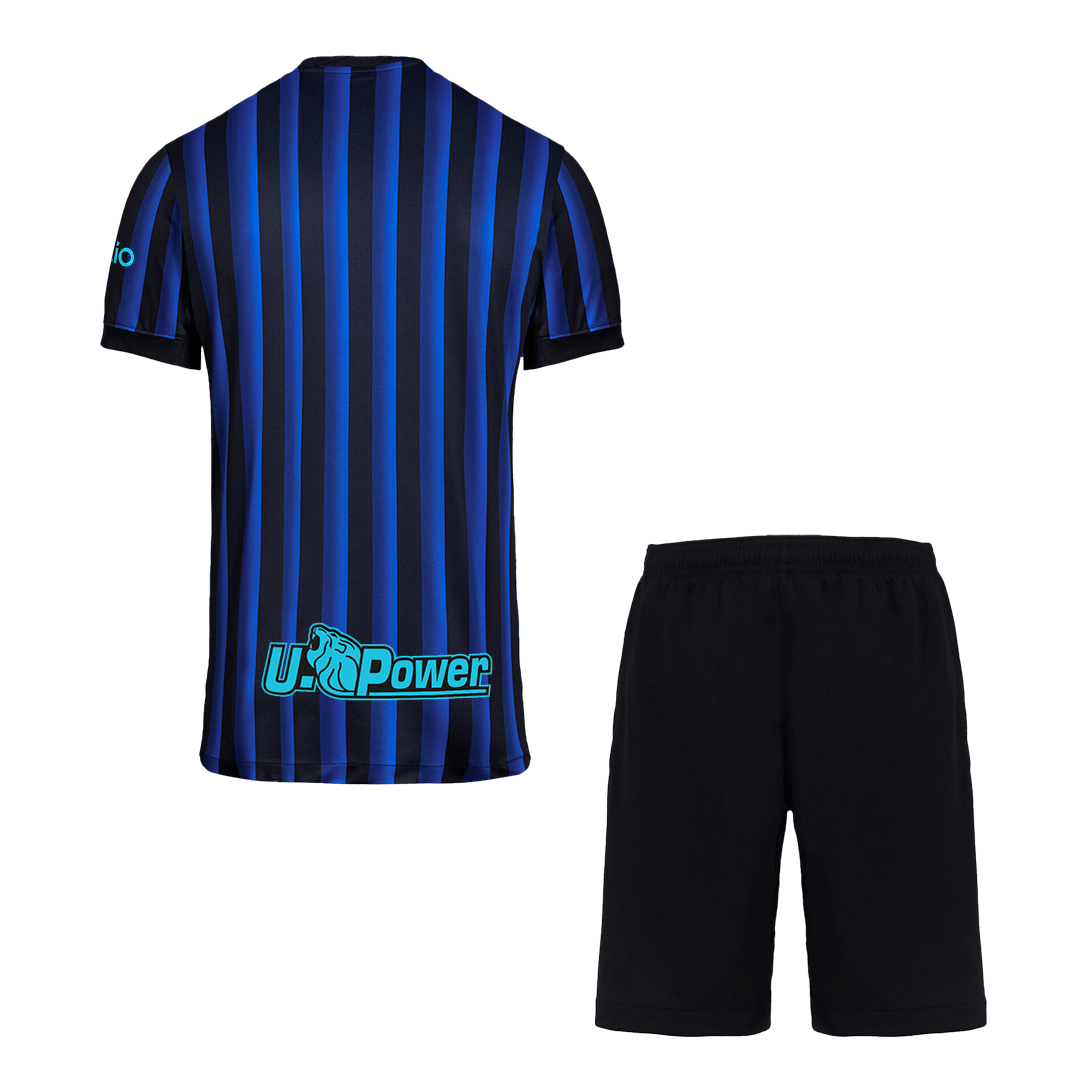 Ensemble Maillot Domicile de Football Inter Milan 2025/26 Homme