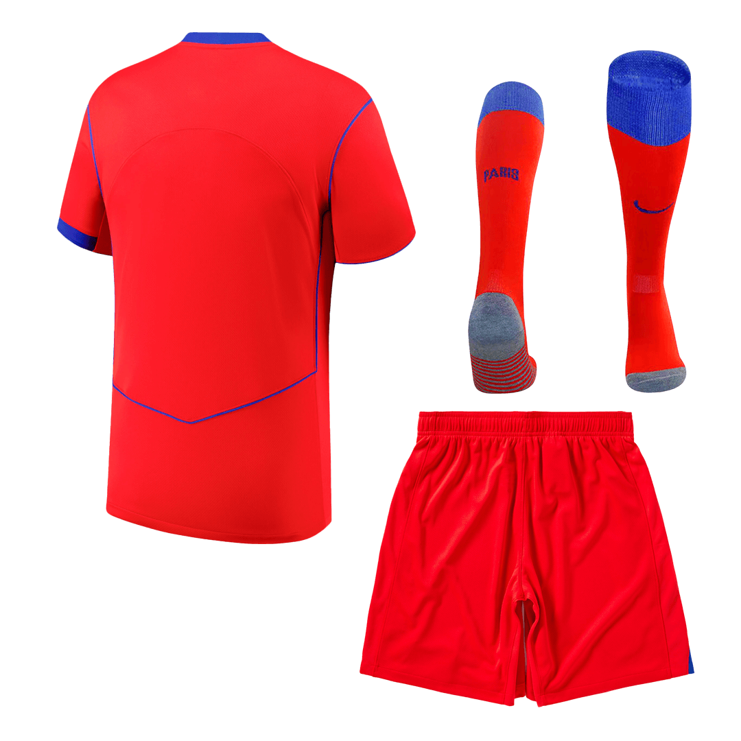 Maillot de foot complet PSG homme 2025/26 troisième extérieur