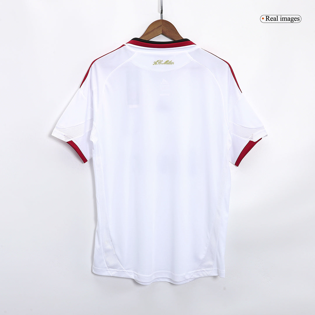 Maillot de foot extérieur rétro homme AC Milan 2009/10