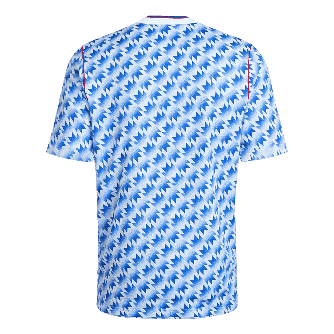 Maillot de foot extérieur rétro Manchester United 1990/92 pour homme