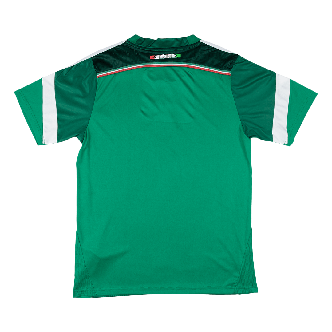 Maillot de Foot Domicile Rétro Homme Mexique 2014