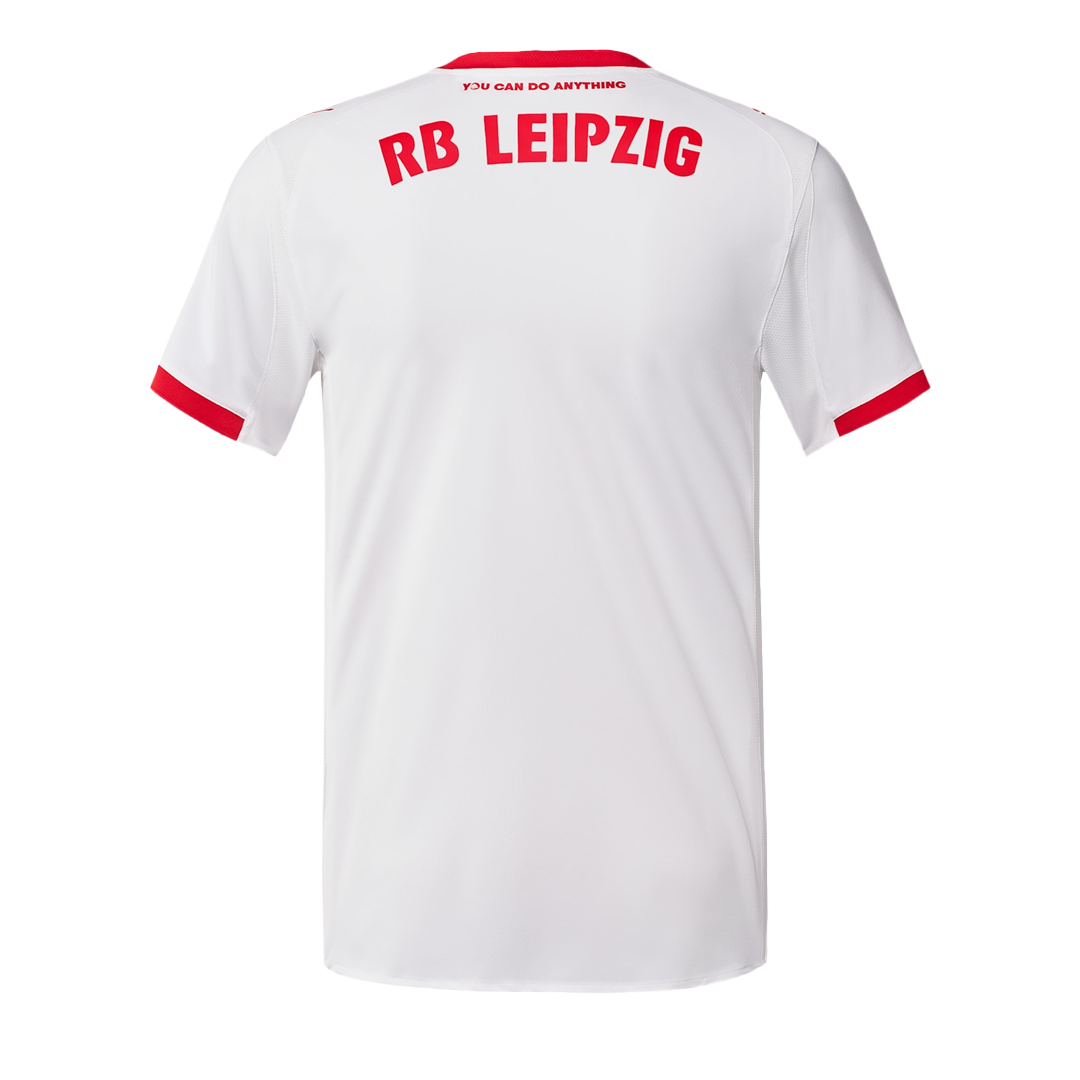 Maillot de foot domicile RB Leipzig 2025/26 pour homme version joueur - Coupe ajustée