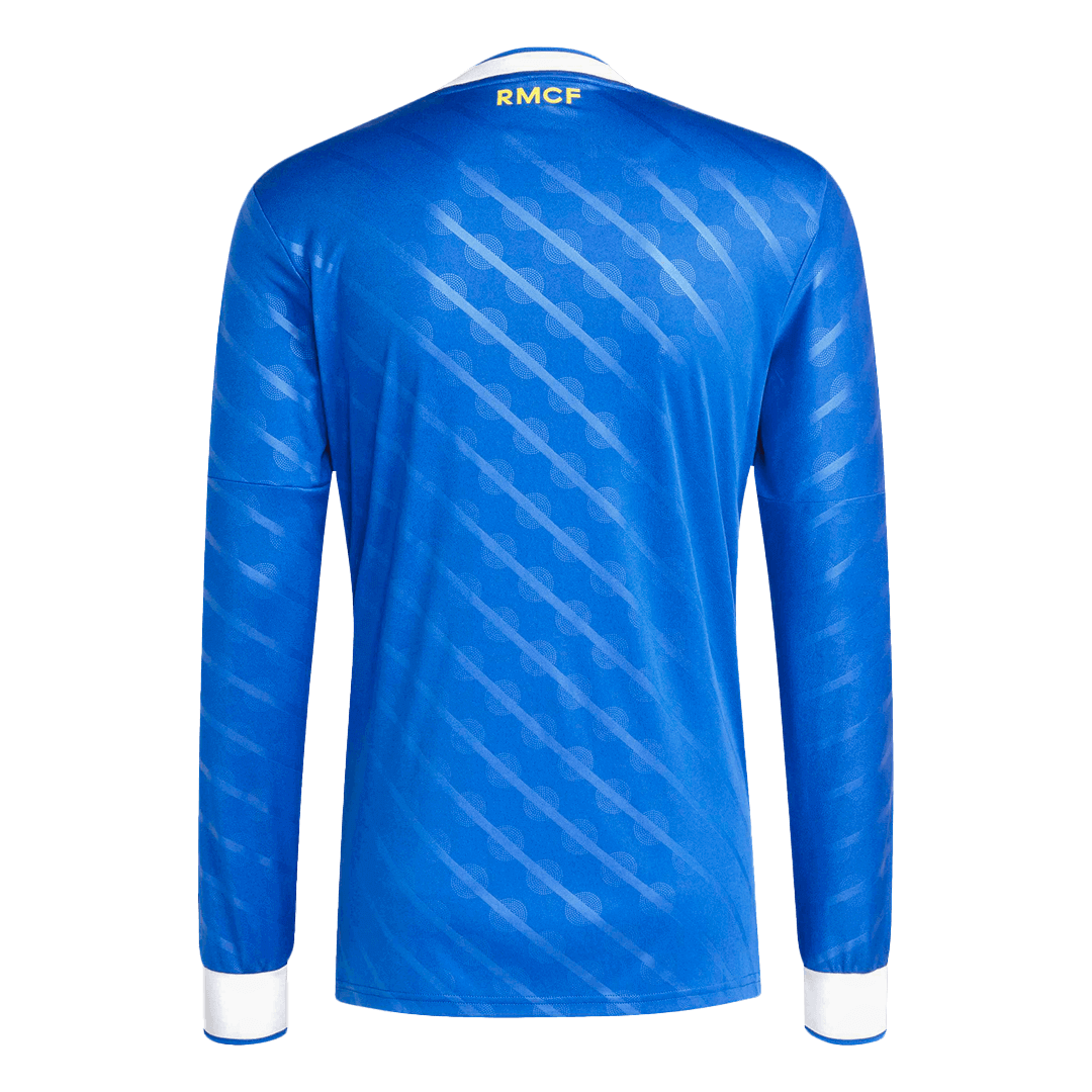 Maillot de foot manches longues extérieur Real Madrid 2025/26 (troisième tenue) pour homme