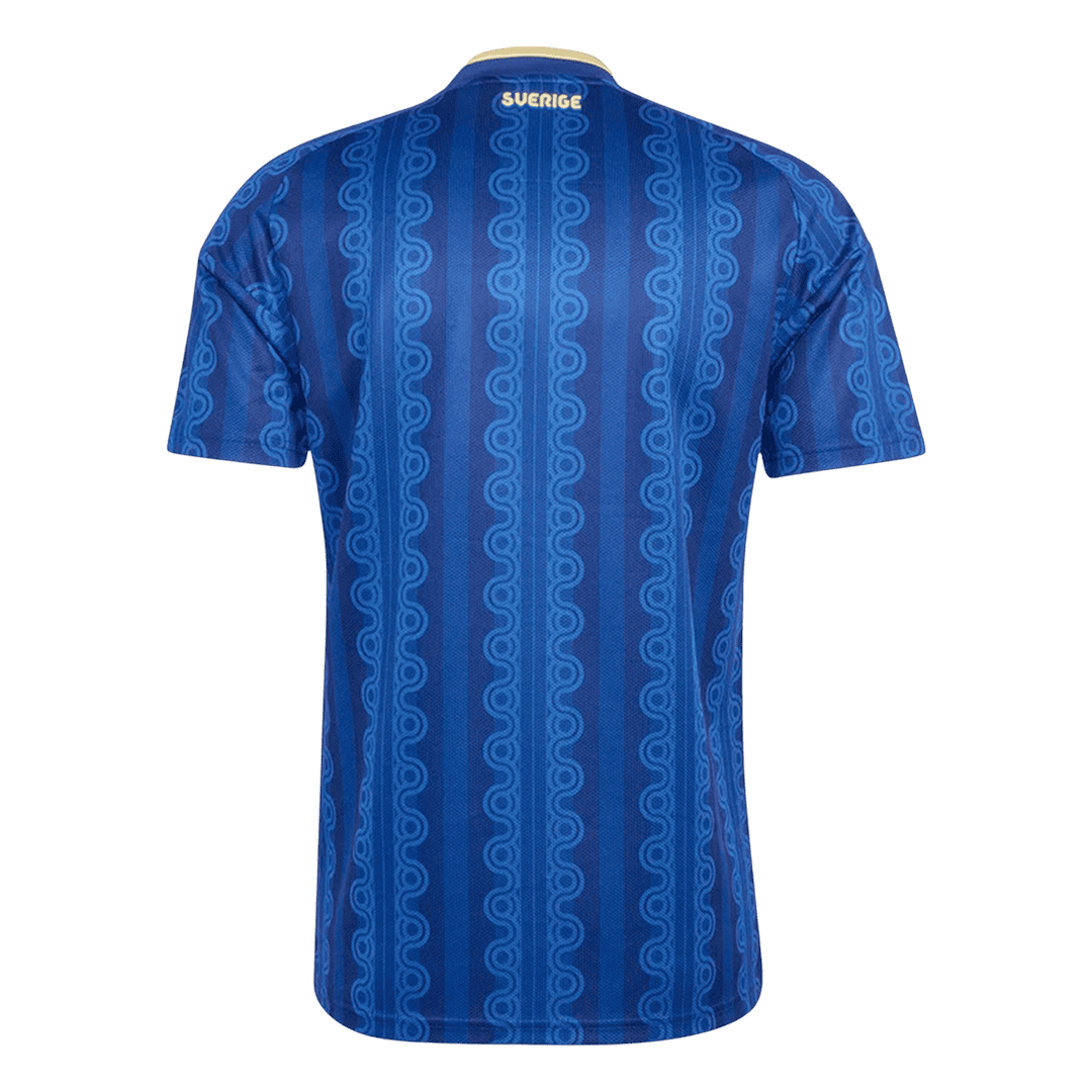 Maillot de foot extérieur Suède Homme Coupe du Monde 2026