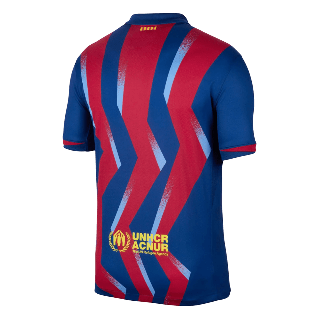 Maillot de foot extérieur quatrième pour homme FC Barcelone 2025/26