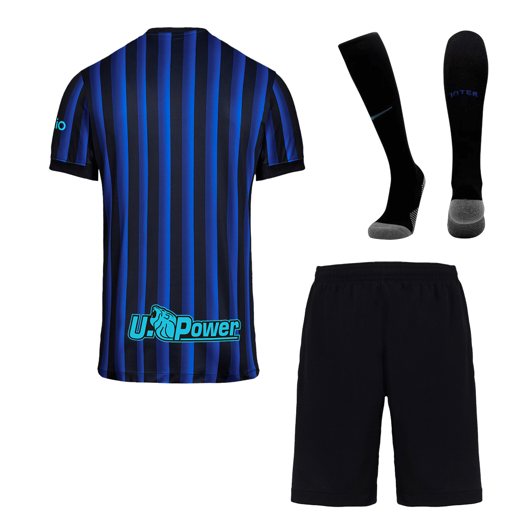 Ensemble Maillot Domicile Inter Milan 2025/26 pour Homme