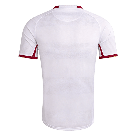 Maillot de foot extérieur rétro Arsenal 2007/08 pour homme