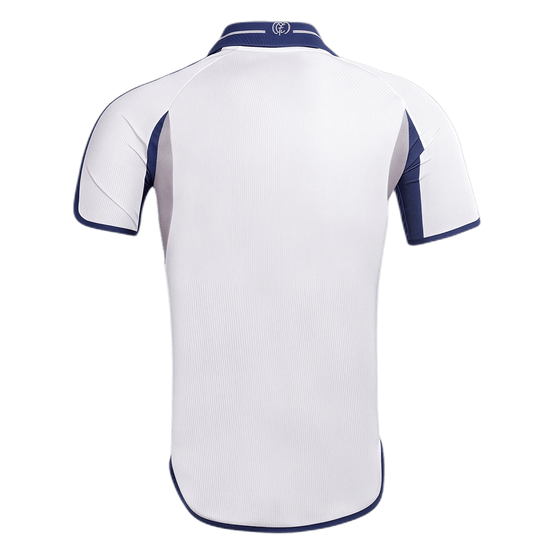 Maillot de foot domicile rétro homme Real Madrid 2000/01
