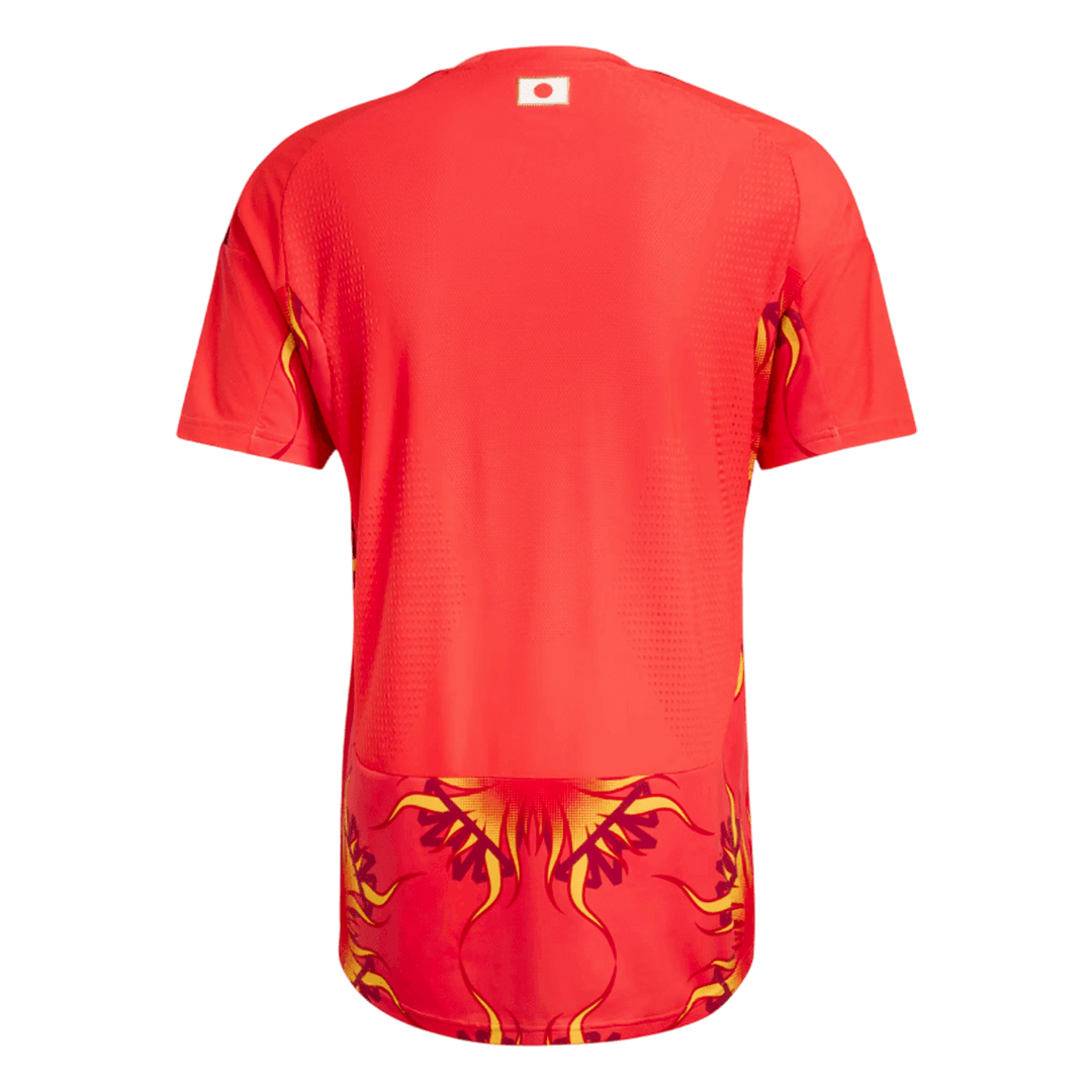 Maillot de football Homme Japon Coupe du Monde 2026
