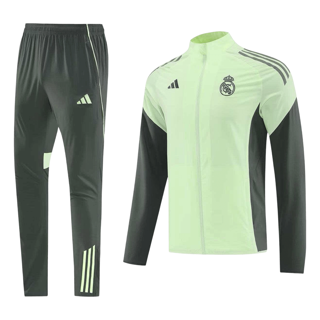 Ensemble de survêtement d'entraînement Real Madrid 2025/26 pour homme