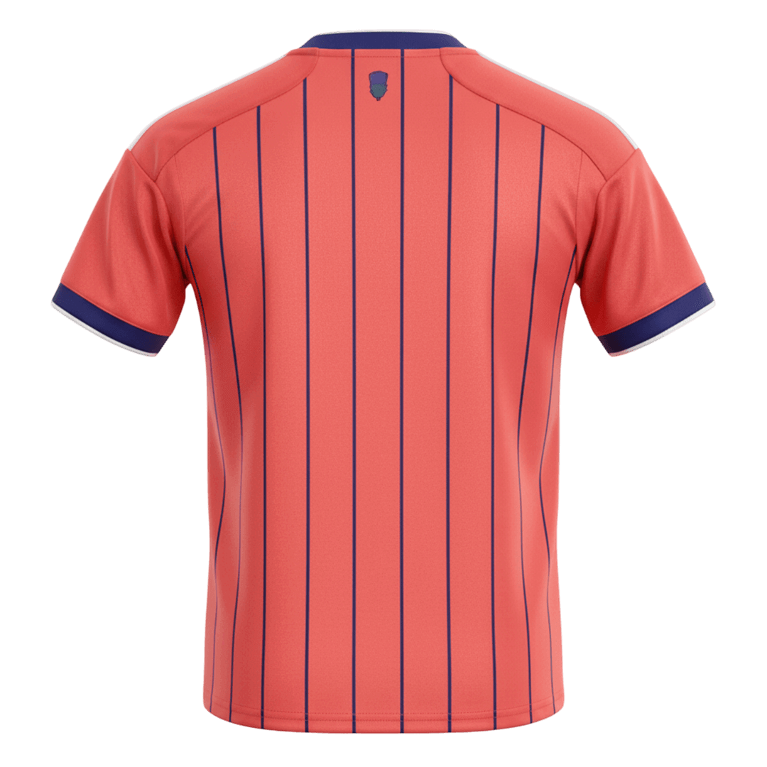 Maillot extérieur de football Écosse Coupe du Monde 2026 homme