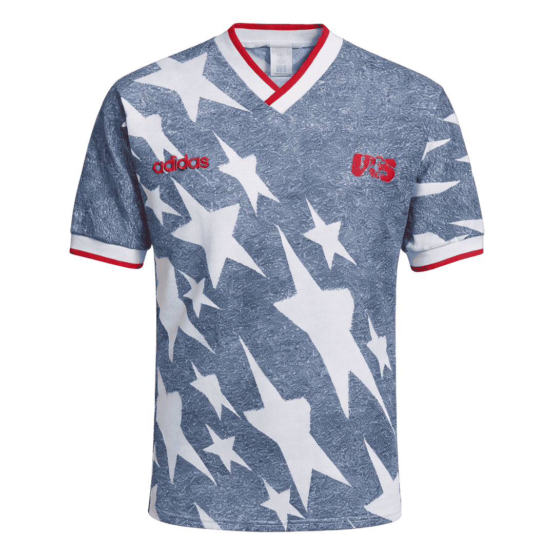 Maillot de foot rétro extérieur homme États-Unis 1994