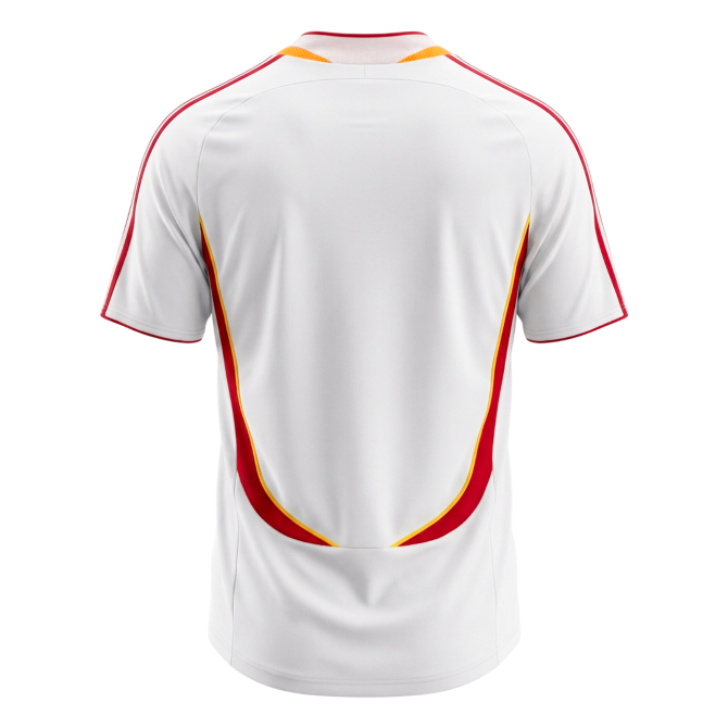 Maillot de football rétro Espagne extérieur 2006 pour homme