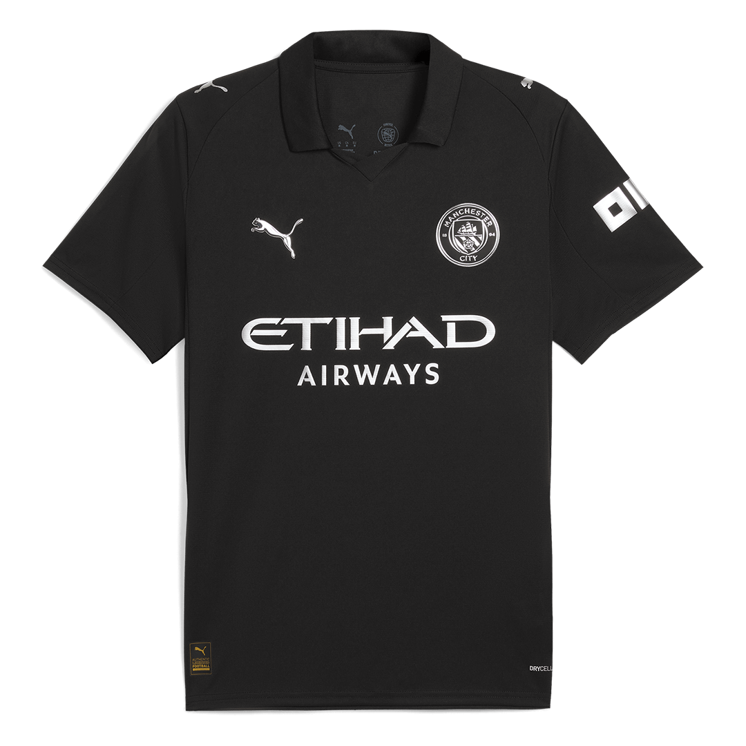 Maillot de Foot Extérieur Homme Manchester City 2025/26 - FODEN #47
