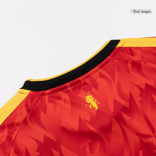 DE BRUYNE #7 Men's Belgium World Cup 2026 Home Soccer Jersey