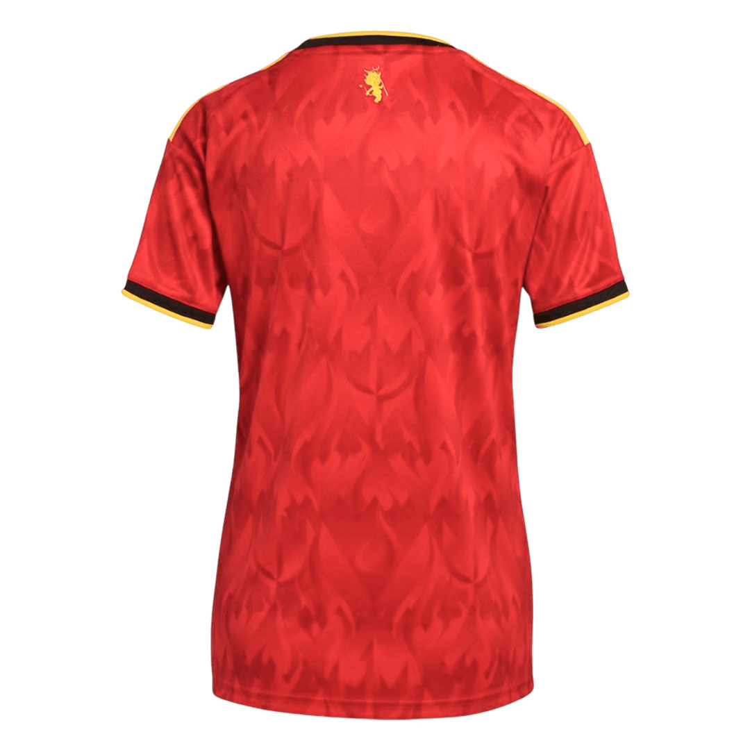 Maillot de foot domicile Belgique Coupe du Monde 2026 Femme