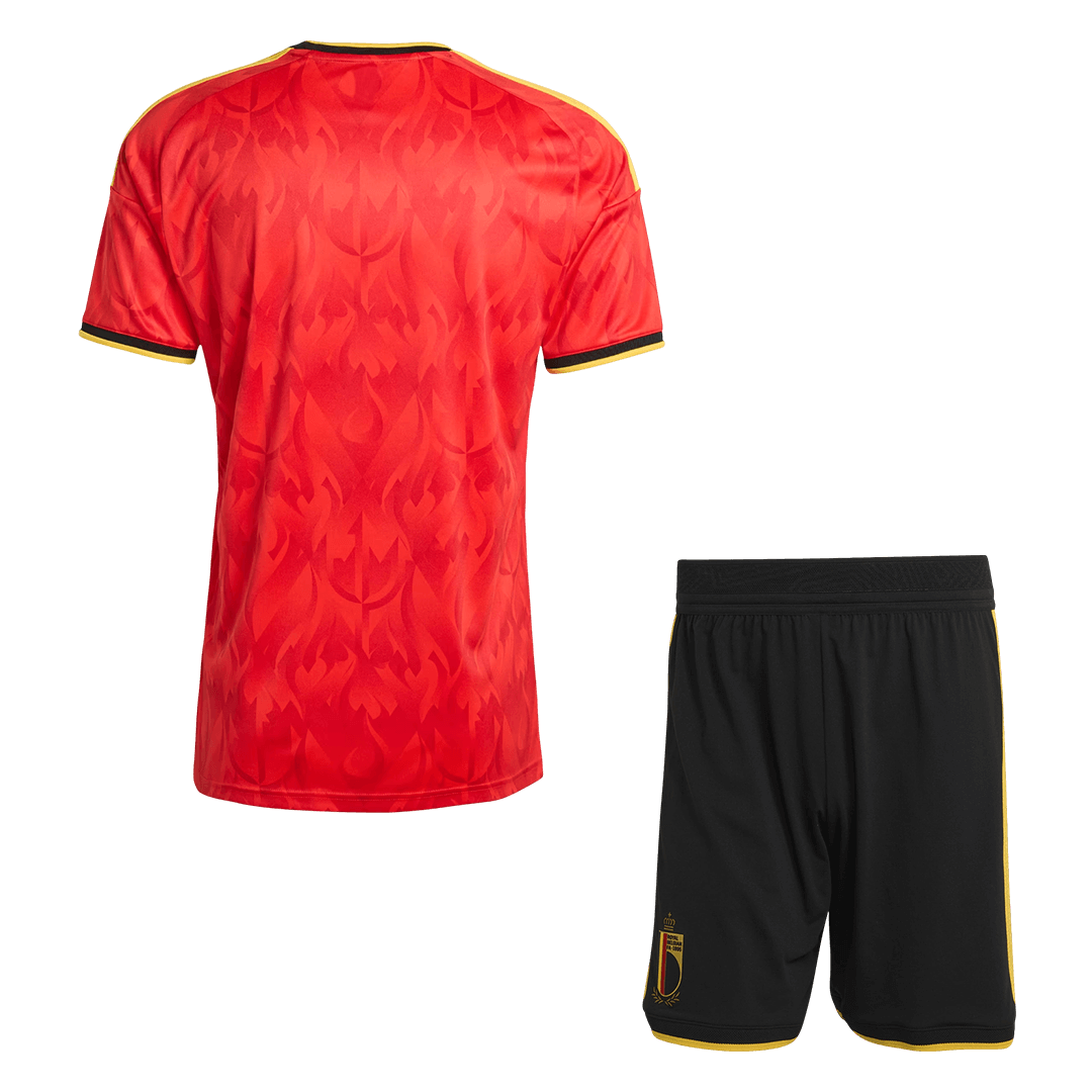 Maillot de football domicile Belgique Coupe du Monde 2026 pour homme