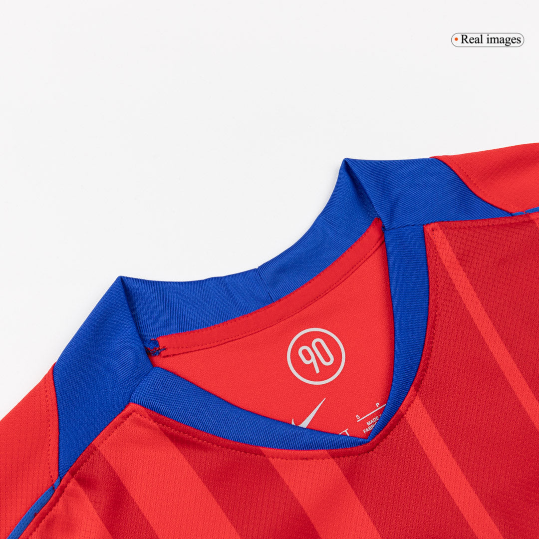 Maillot de foot manches longues PSG 2025/26 homme