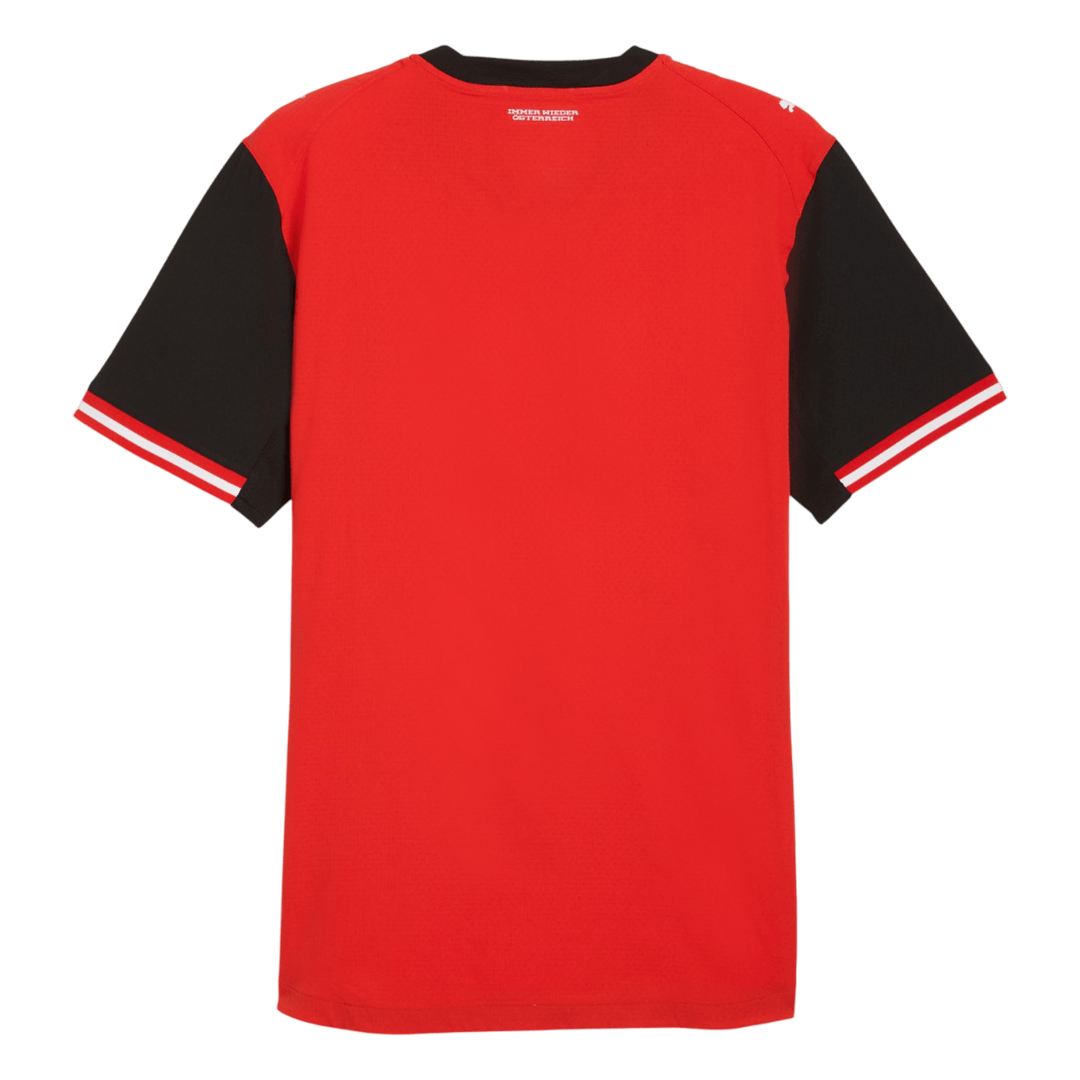 Maillot de foot domicile Homme Autriche Coupe du Monde 2026 version joueur - Coupe ajustée