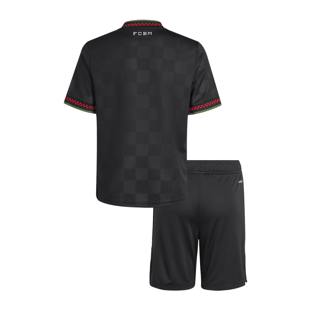 Maillot de Foot Troisième Extérieur Enfant Bayern Munich 2025/26