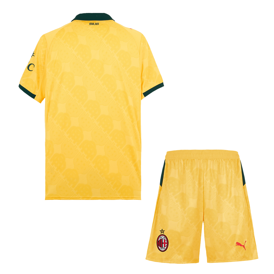 Maillot de football AC Milan troisième extérieur 2025/26 pour homme