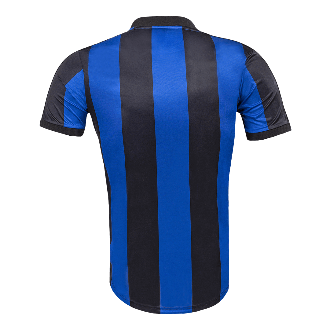 Maillot de football rétro domicile homme Inter Milan 1999/00
