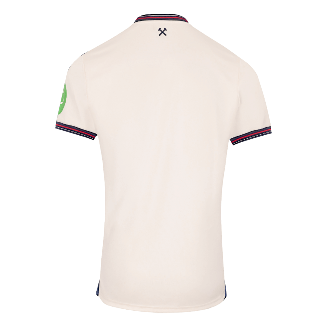 Maillot de foot extérieur West Ham United 2025/26 pour homme