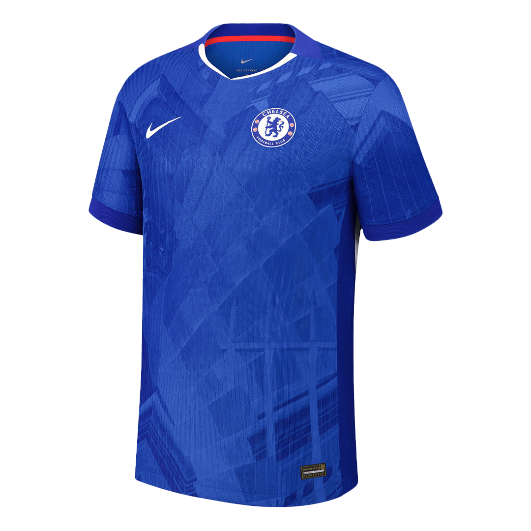 Maillot de foot domicile ESTÊVÃO #41 Chelsea 2025/26 version joueur homme - Coupe ajustée