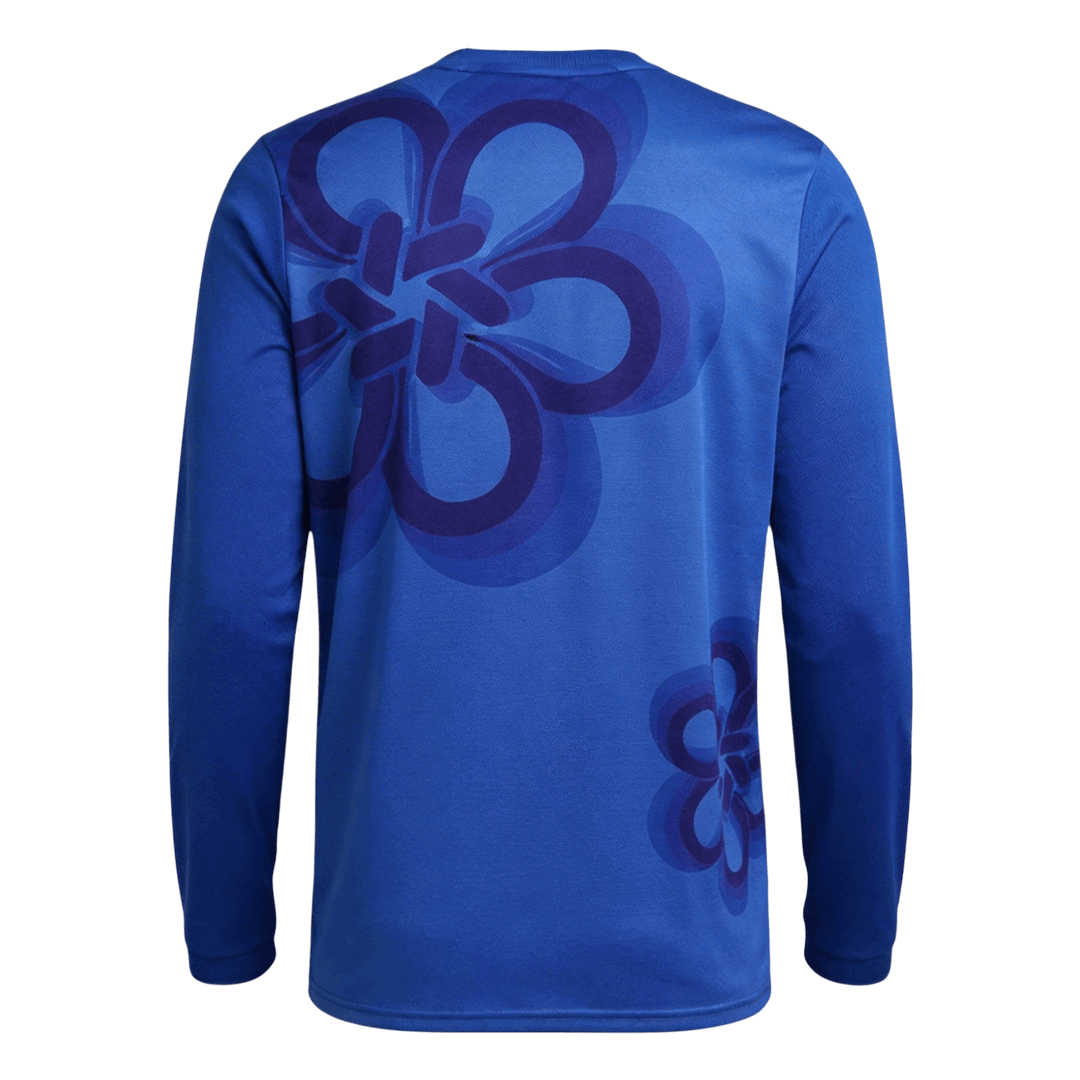 Maillot de football à manches longues Real Madrid 2025/26 pour homme