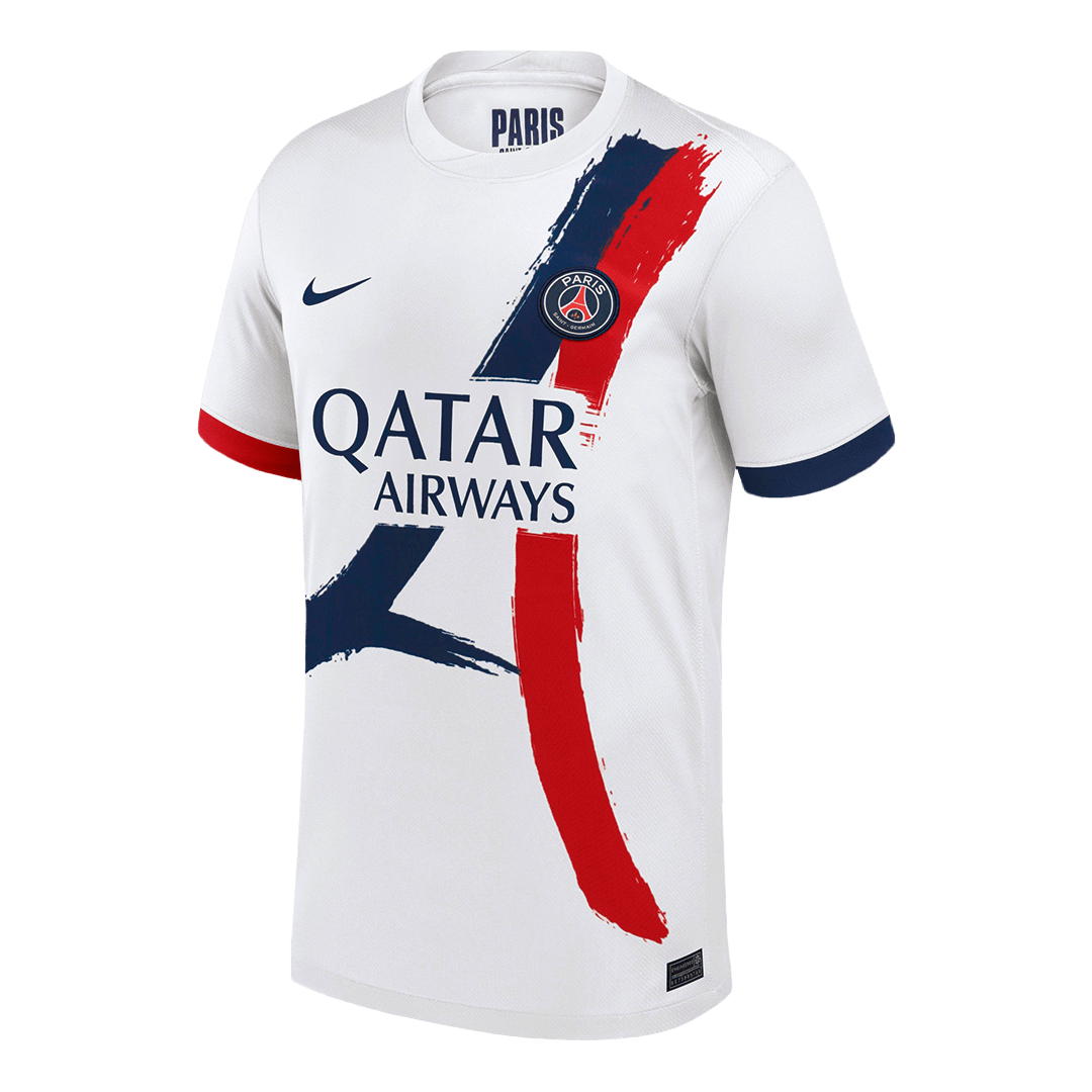 Maillot de foot HAKIMI #2 PSG extérieur 2025/26 pour homme