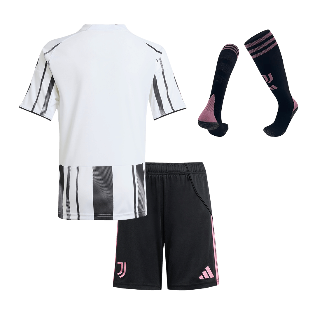 Ensemble complet maillot de foot domicile enfant Juventus 2025/26