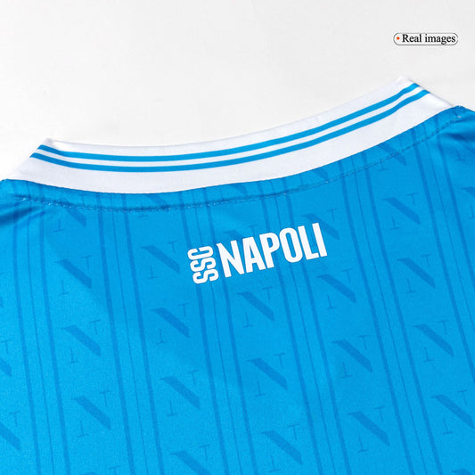 DE BRUYNE #11 Men's Napoli 2025/26 Home Soccer Jersey