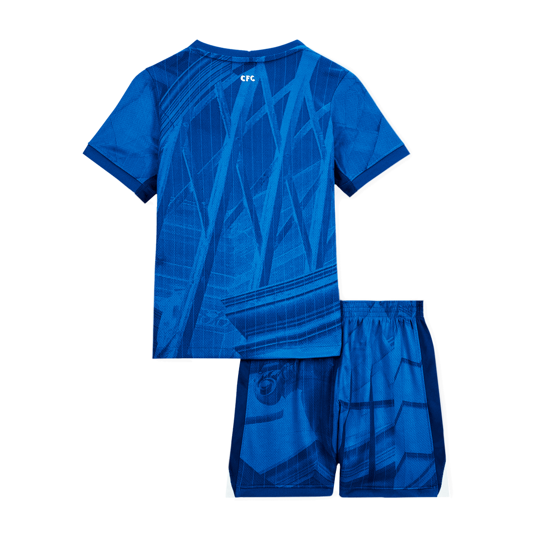 Maillot de foot domicile Chelsea 2025/26 pour enfant