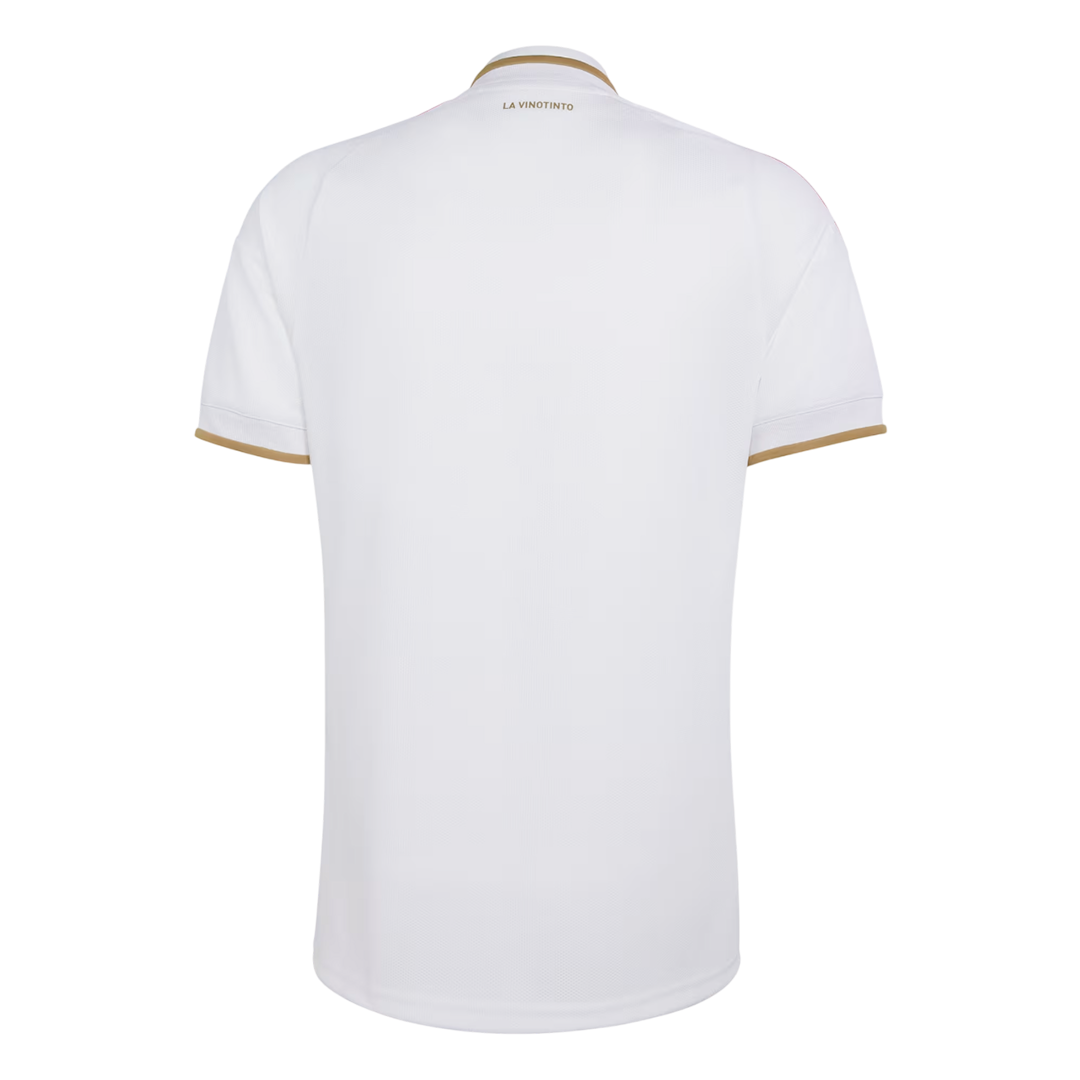 Maillot de football extérieur pour hommes du Venezuela - Coupe du Monde 2026