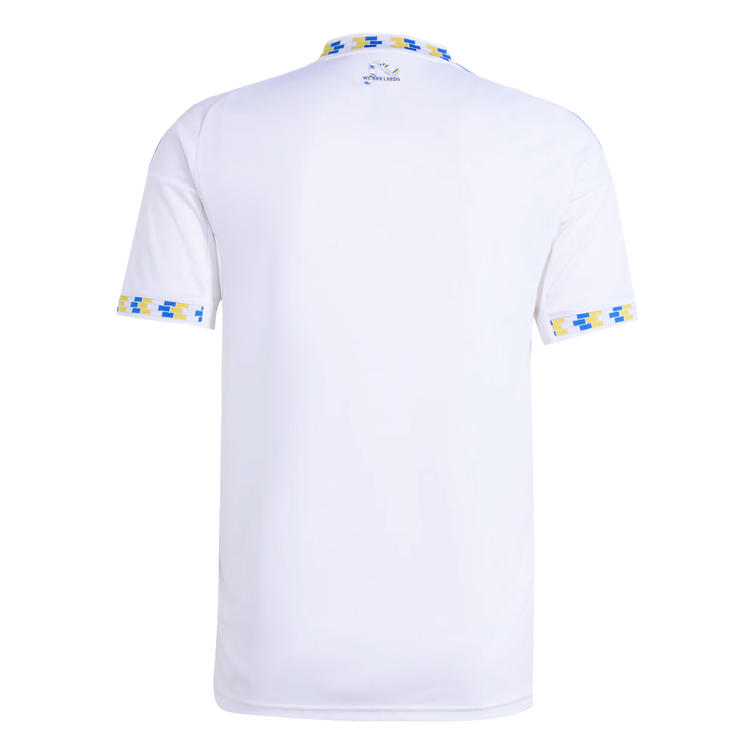 Maillot de foot domicile Leeds United 2025/26 pour homme