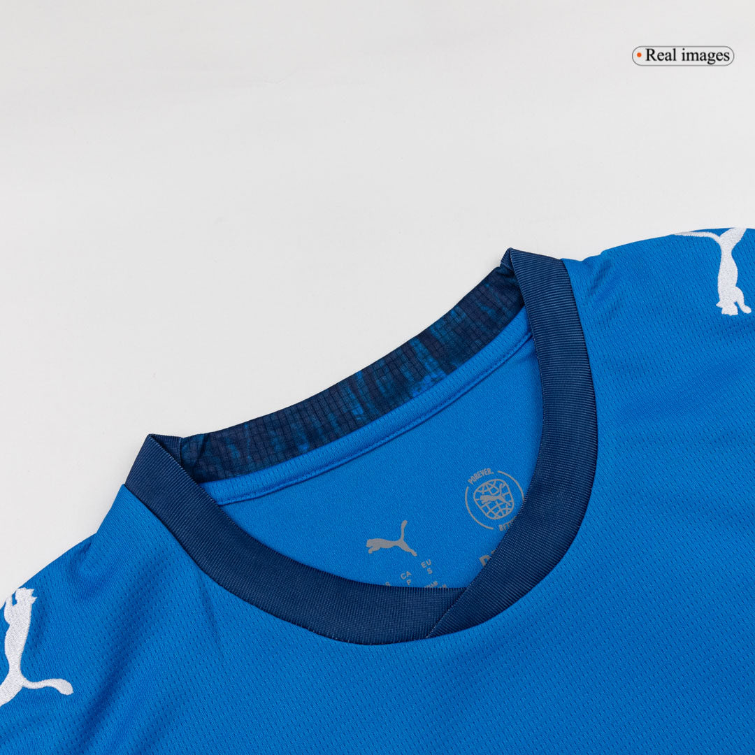 Maillot de foot domicile Islande Coupe du Monde 2026 Homme