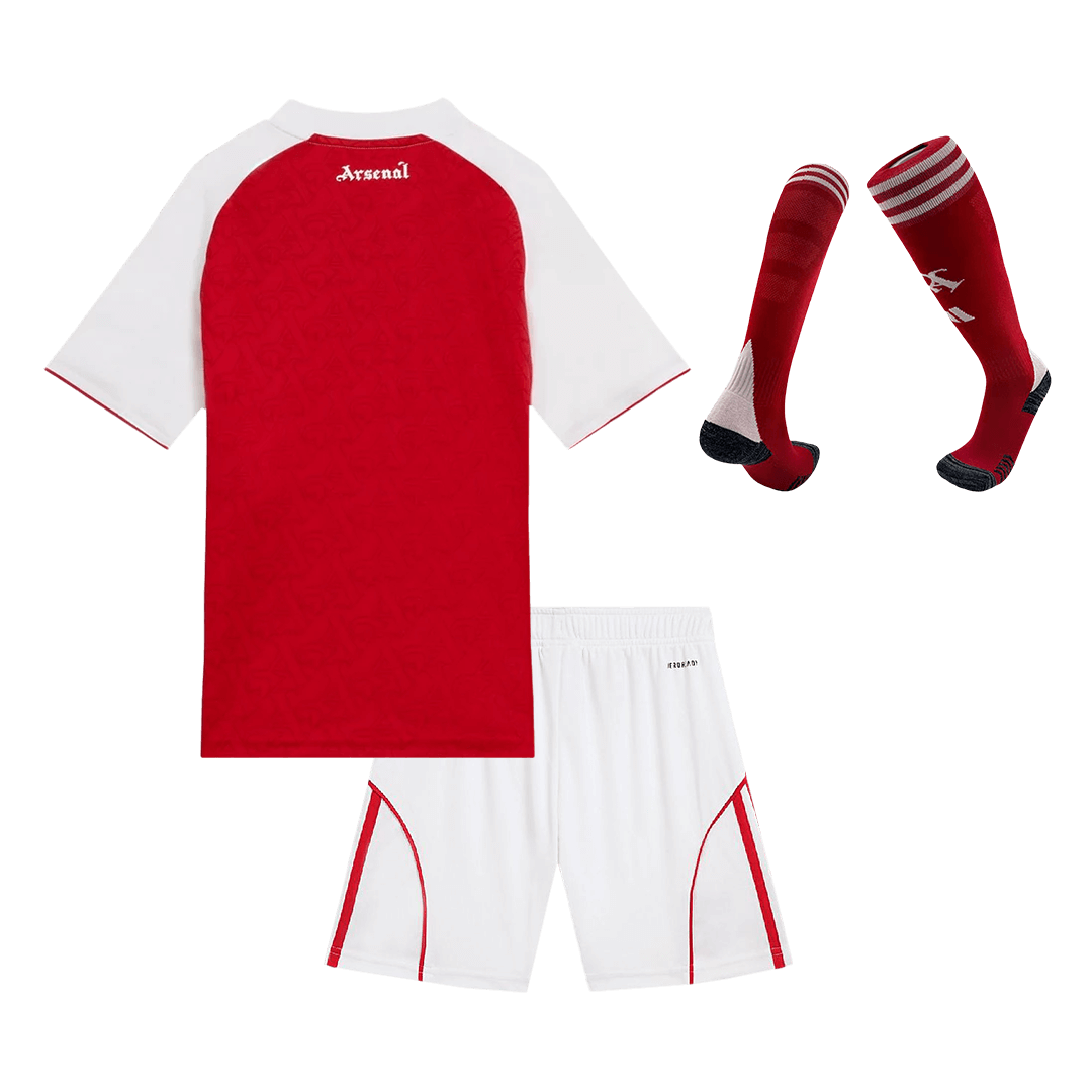 Ensemble Maillot de Foot Domicile Enfant Arsenal 2025/26
