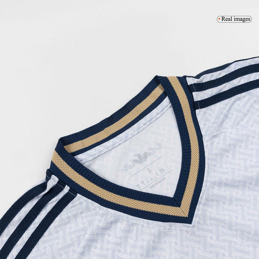 Maillot de football extérieur Italie Coupe du Monde 2026 pour homme - Version joueur - Coupe ajustée