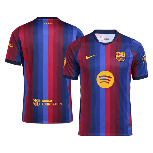 Men's Barcelona 2026/27 Home Soccer Jersey