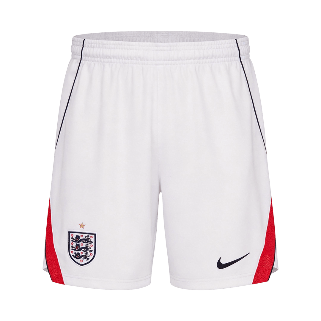 Men's England World Cup 2026 Home Soccer Shorts