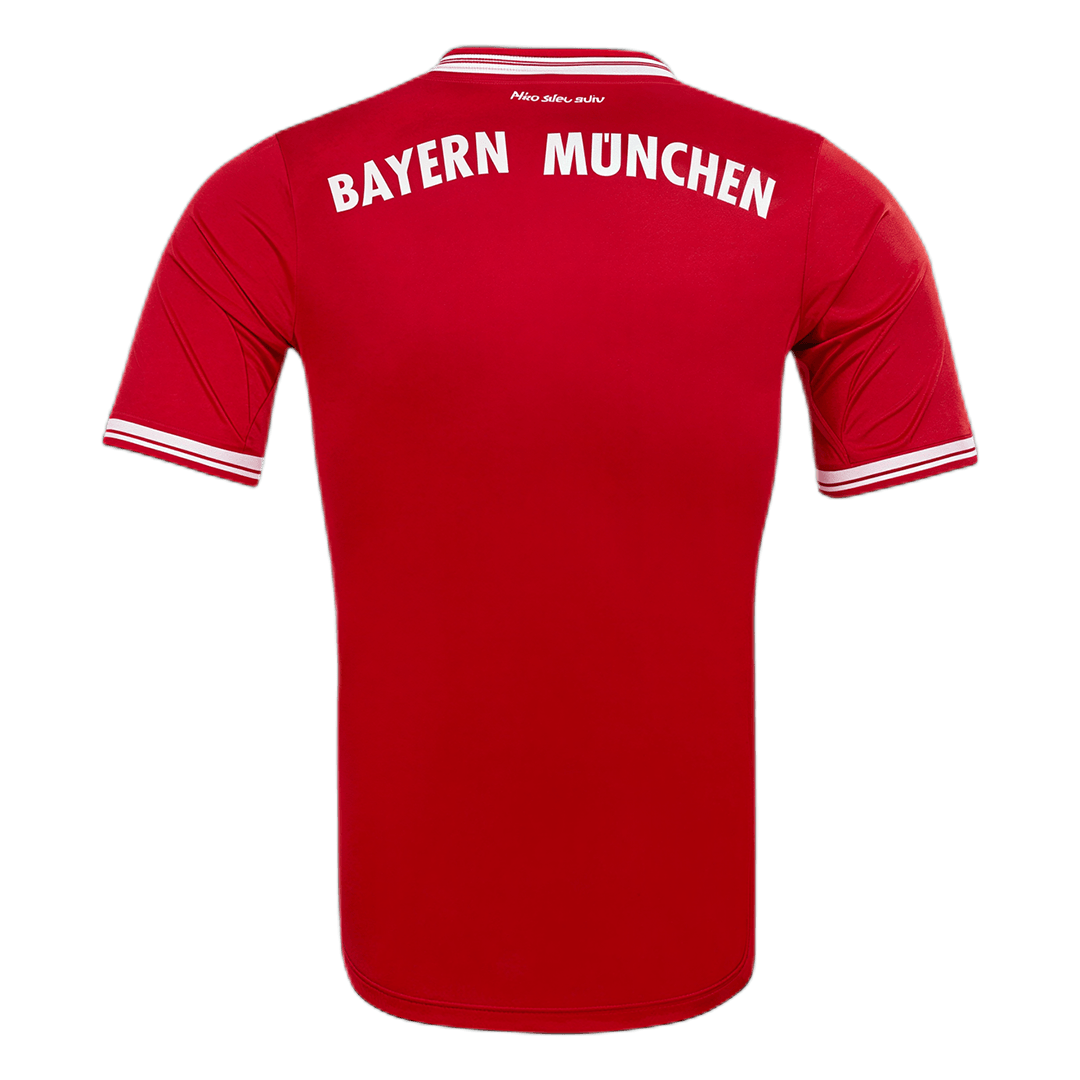 Maillot de Foot Rétro Domicile Homme Bayern Munich 2013/14