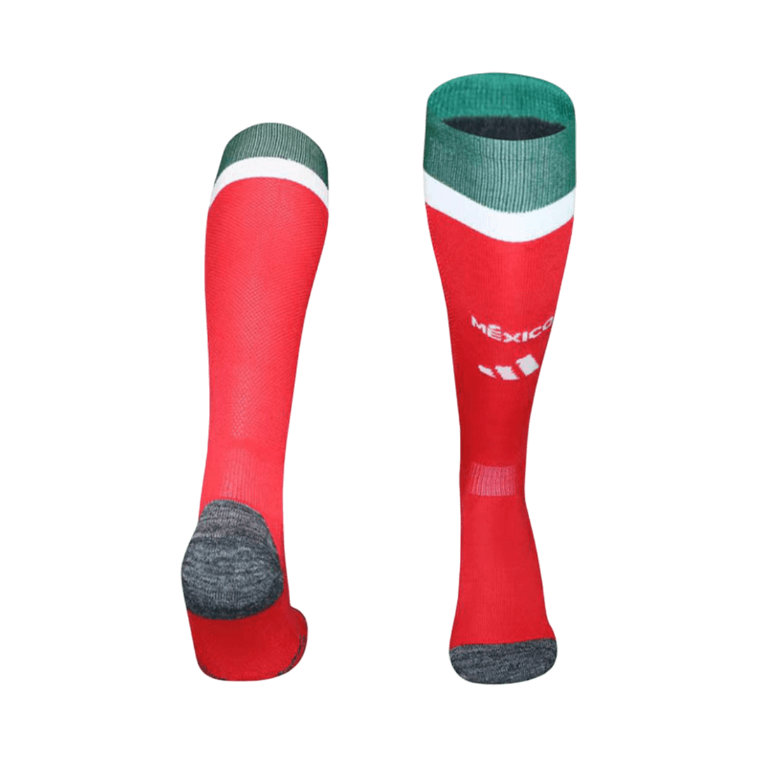 Chaussettes de football domicile Mexique Coupe du Monde 2026 Homme