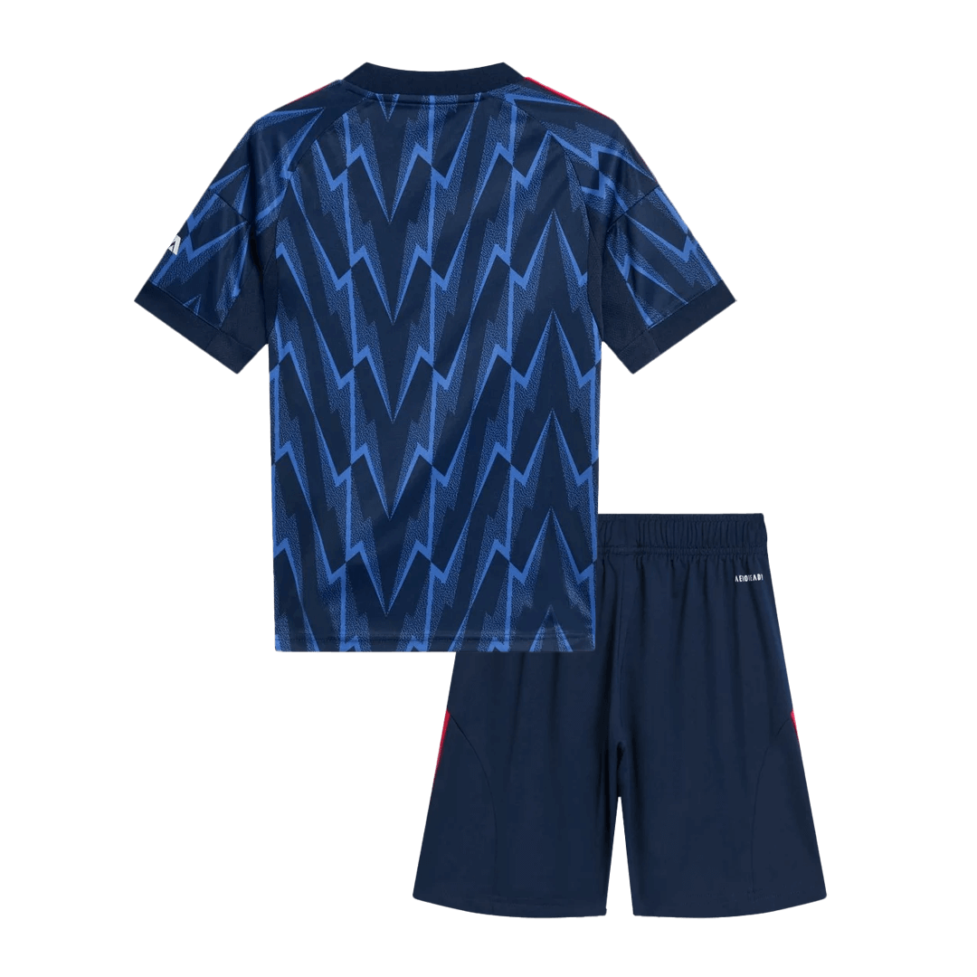 Ensemble Maillot de Foot Extérieur Enfant Arsenal 2025/26