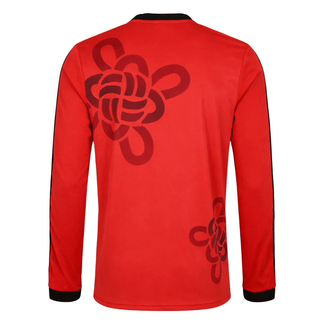 Maillot de foot à manches longues Manchester United 2025/26 pour homme
