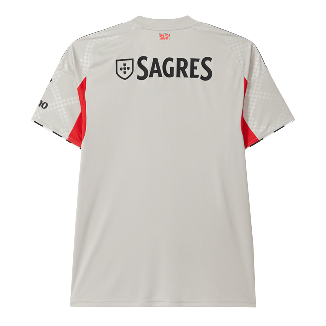 Maillot Extérieur de Football Benfica 2025/26 pour Homme