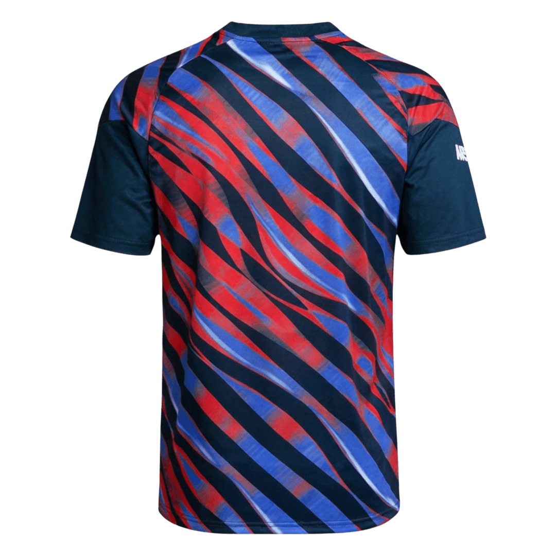 Maillot de football d'avant-match Arsenal 2025/26 pour homme