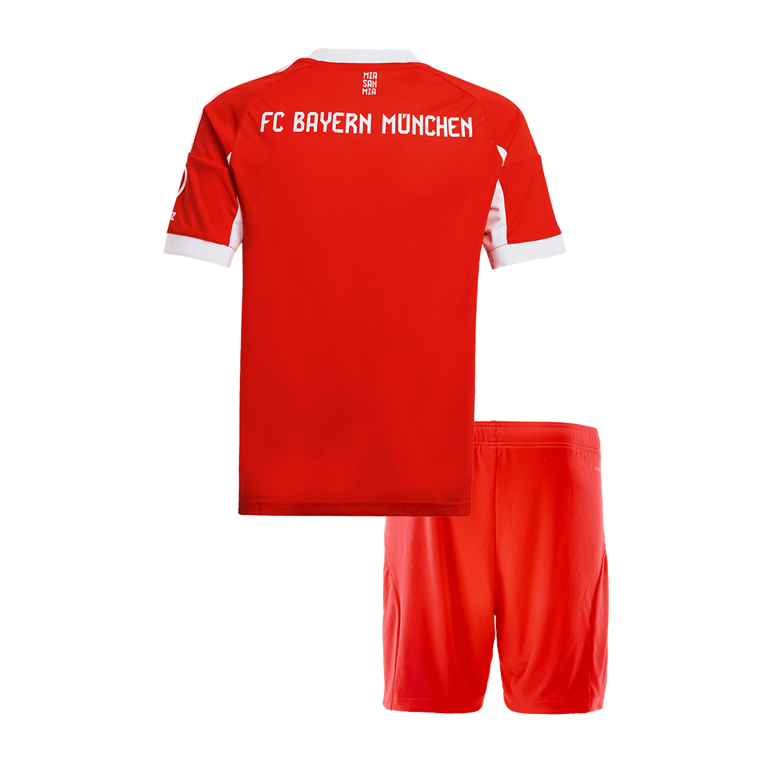 Tenue de football domicile Bayern Munich 2025/26 pour enfant