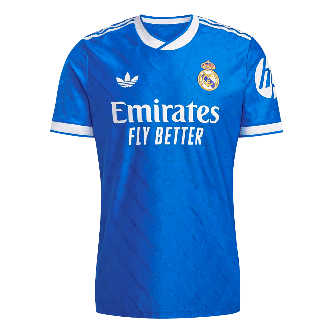 Maillot de football MBAPPÉ #10 Real Madrid 2025/26 version joueur troisième extérieur pour homme - Coupe slim